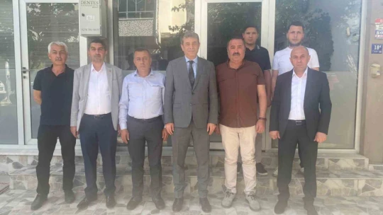 Buharkent, Başkan Künkcü'ye güven verdi