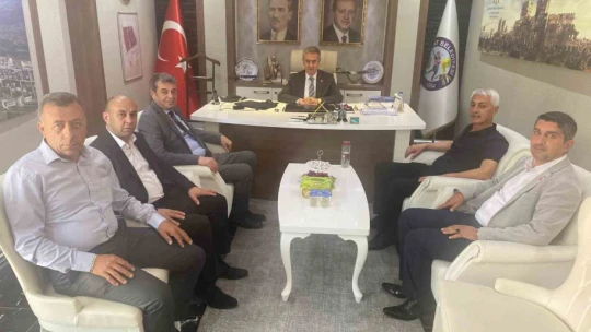 Buharkent, Başkan Künkcü'ye güven verdi