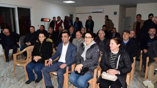 Buharkent Belediye Başkan Adayı Yıldırım, seçim startını meslektaşları ile birlikte verdi