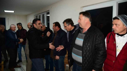 Buharkent Belediye Başkan Adayı Yıldırım, seçim startını meslektaşları ile birlikte verdi