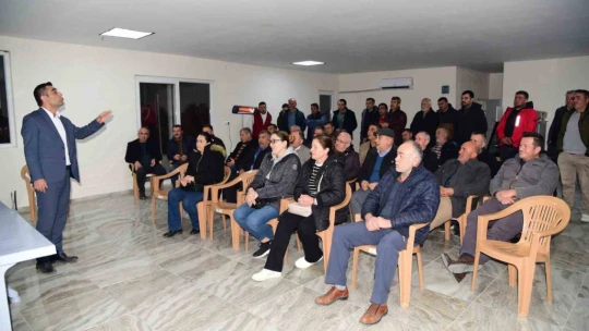 Buharkent Belediye Başkan Adayı Yıldırım, seçim startını meslektaşları ile birlikte verdi
