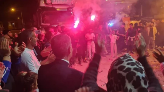 Buharkent Belediye Başkanı Erol güven tazeledi