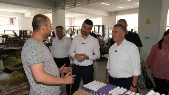 Buharkent Belediye Başkanı Erol: 'Türkiye Yüzyılı vizyonuna Buharkent'ten katkı sunuyoruz'