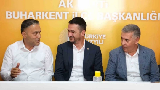 Buharkent Belediye Başkanı Erol: 'Türkiye Yüzyılı vizyonuna Buharkent'ten katkı sunuyoruz'