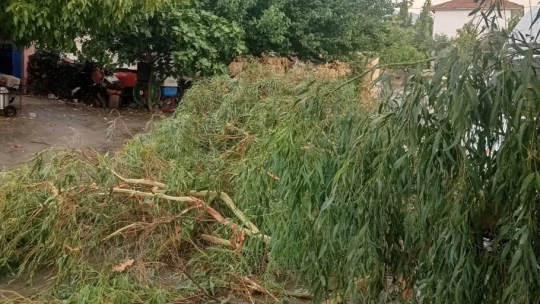 Buharkent Belediyesi'nden anında müdahale