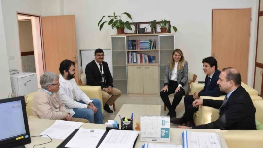 Buharkent Devlet Hastanesi'nin sağlık hizmetleri denetlendi