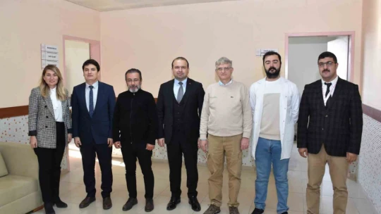 Buharkent Devlet Hastanesi'nin sağlık hizmetleri denetlendi