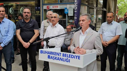 Buharkent eski başkanlarından Köprülü son yolculuğuna uğurlandı