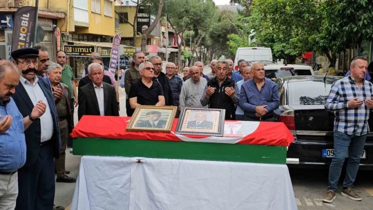 Buharkent eski başkanlarından Köprülü son yolculuğuna uğurlandı