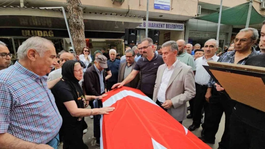 Buharkent eski başkanlarından Köprülü son yolculuğuna uğurlandı