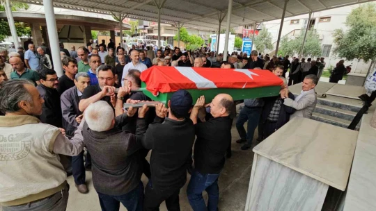 Buharkent eski başkanlarından Köprülü son yolculuğuna uğurlandı