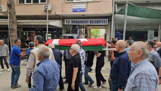 Buharkent eski başkanlarından Köprülü son yolculuğuna uğurlandı