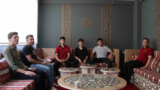 Buharkent Gençlik Merkezi, kapılarını açtı