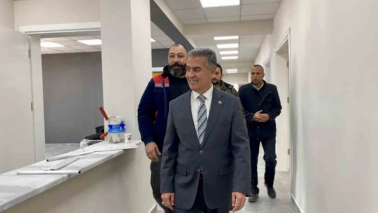 Buharkent Gençlik Merkezi'nde çalışmalar hız kesmiyor