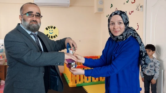 Buharkent İlçe Müftülüğü'nden Filistin'e yardım eli