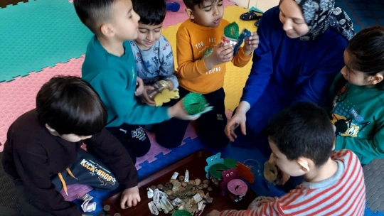Buharkent İlçe Müftülüğü'nden Filistin'e yardım eli