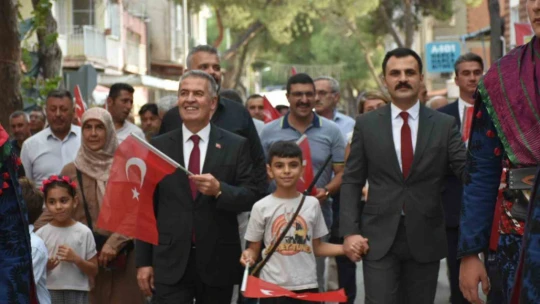 Buharkent'in kurtuluşunun 102. yıldönümü coşkuyla kutlandı