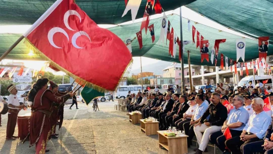 Buharkent'in kurtuluşunun 102. yıldönümü coşkuyla kutlandı