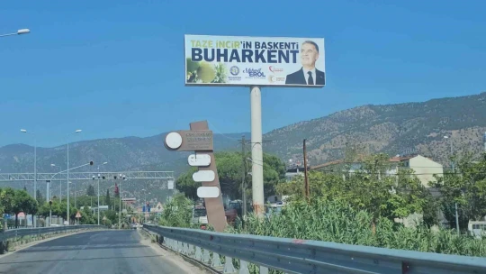 Buharkent'in taze incirinin sofralara yolculuğu sürüyor