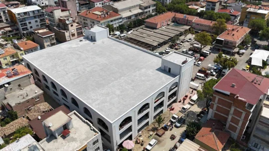 Buharkent'in vizyon projesi hizmete açıldı