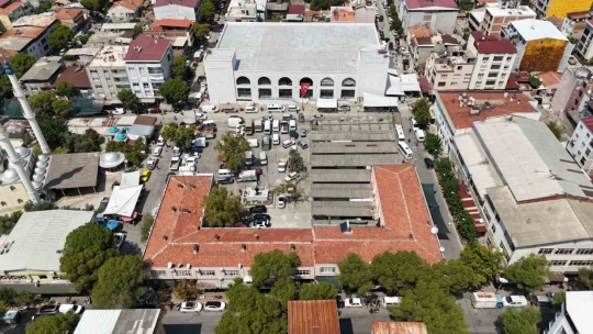 Buharkent'in vizyon projesi hizmete açıldı