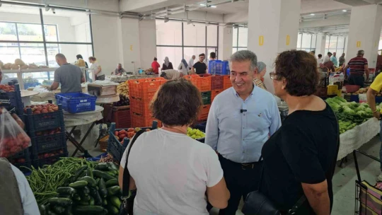 Buharkent'in vizyon projesi hizmete açıldı