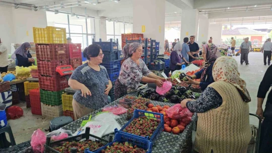 Buharkent'in vizyon projesi hizmete açıldı