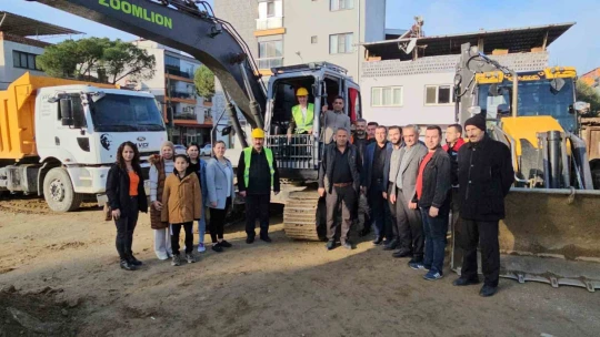 Buharkent'in vizyon projesi hizmete açıldı