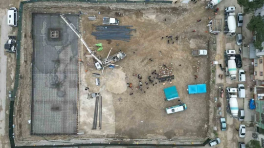 Buharkent'in vizyon projesi hizmete açıldı