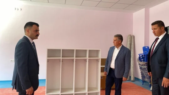 Buharkent İstiklal Anaokulu'nda sona gelindi
