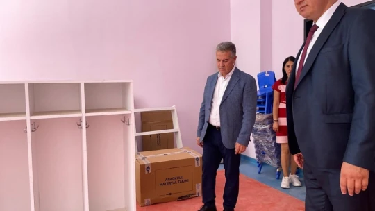 Buharkent İstiklal Anaokulu'nda sona gelindi