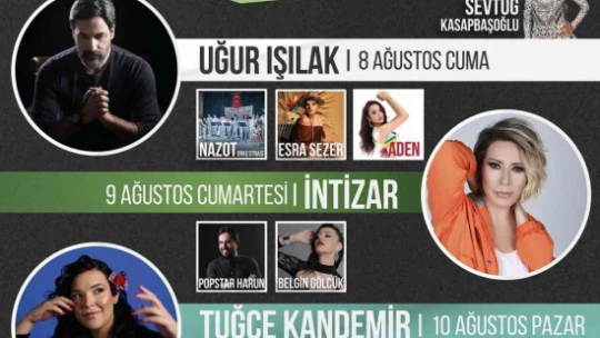 Buharkent'te 18. Taze İncir Festivali için geri sayım başladı