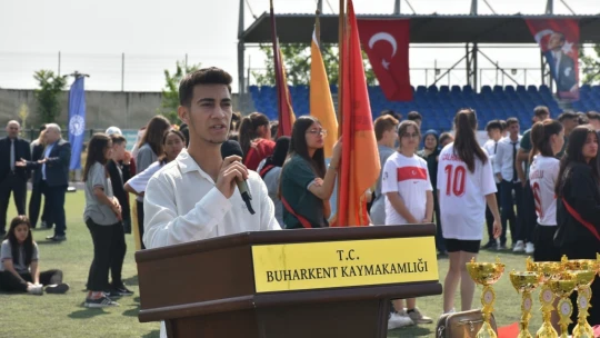 Buharkent'te 19 Mayıs etkinliklerle kutlandı