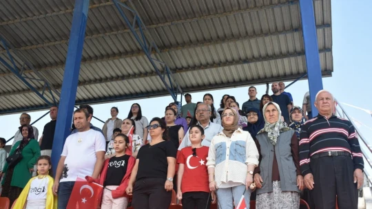 Buharkent'te 19 Mayıs etkinliklerle kutlandı