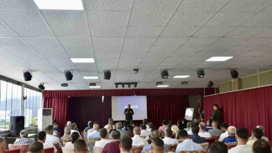 Buharkent'te AFAD Bilgilendirme toplantısı gerçekleştirildi