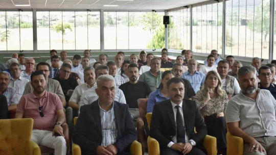 Buharkent'te AFAD Bilgilendirme toplantısı gerçekleştirildi