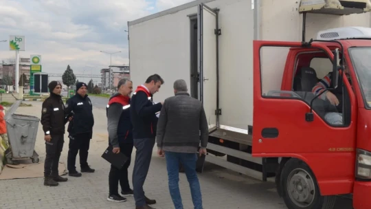 Buharkent'te balıkçılığa yönelik denetimler devam ediyor