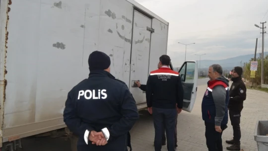 Buharkent'te balıkçılığa yönelik denetimler devam ediyor