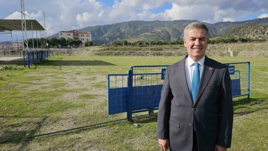 Buharkent'te deve güreşi hazırlıkları tamamlandı