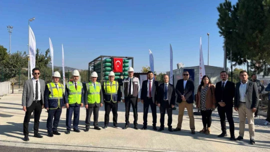Buharkent'te doğalgaz dağıtımı başladı