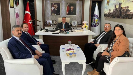 Buharkent'te doğalgaz dağıtımı başladı