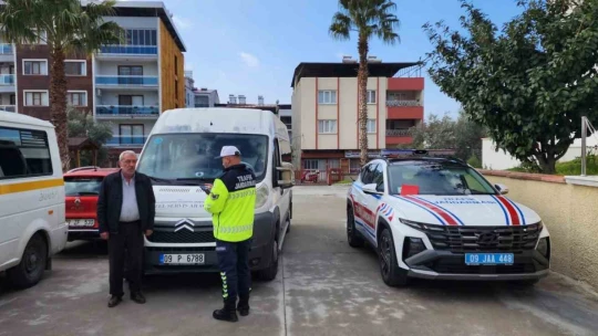 Buharkent'te ekipler, öğrenciler için sahaya indi