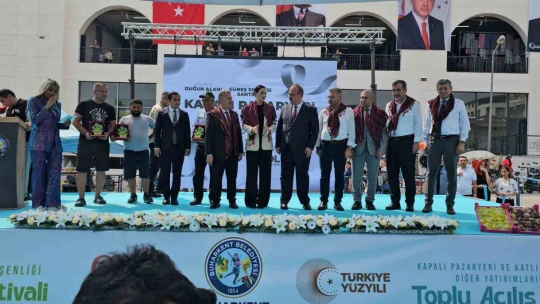 Buharkent'te festival coşkusu başladı