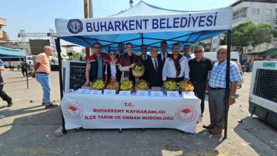 Buharkent'te festival coşkusu başladı
