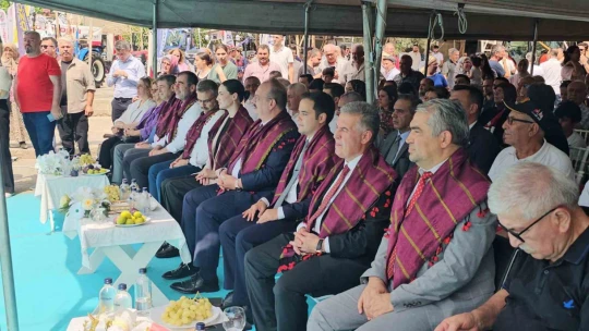 Buharkent'te festival coşkusu başladı