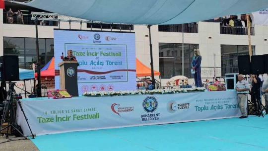 Buharkent'te festival coşkusu başladı