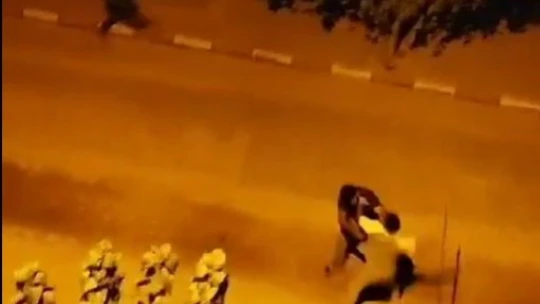 Buharkent'te husumetli aileler birbirine girdi: 7 yaralı