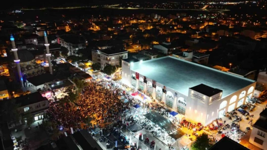 Buharkent'te incir tadında festival