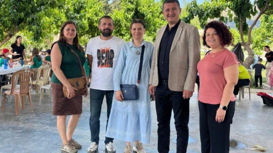Buharkent'te kuşaklar buluştu
