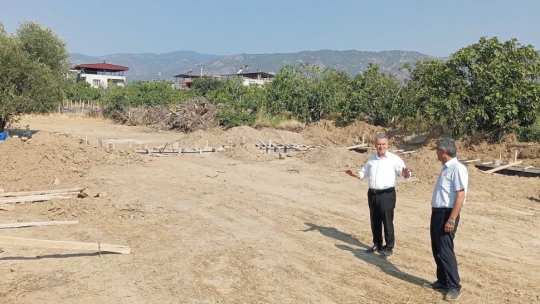 Buharkent'te spor yatırımları devam ediyor